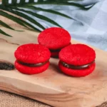 Red Velvet Whoopie Pies