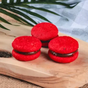 Red Velvet Whoopie Pies