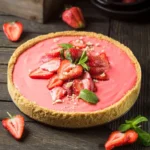 Strawberry Ice Cream Pie