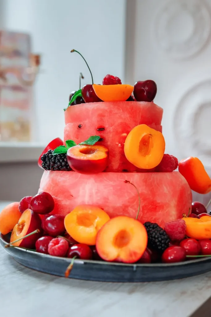 Watermelon Cake Recipe