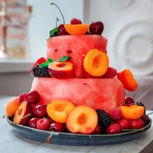 Watermelon Cake Recipe