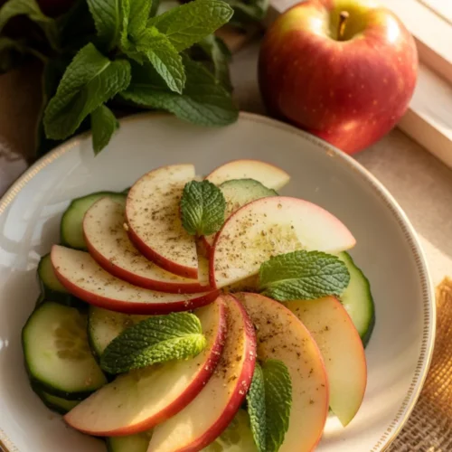 Apple Cucumber Salad