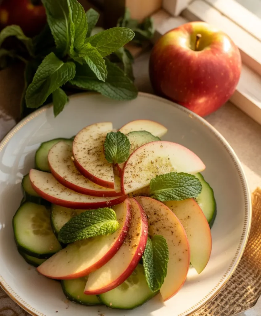 Apple Cucumber Salad