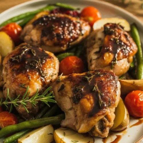 Balsamic Chicken Thighs