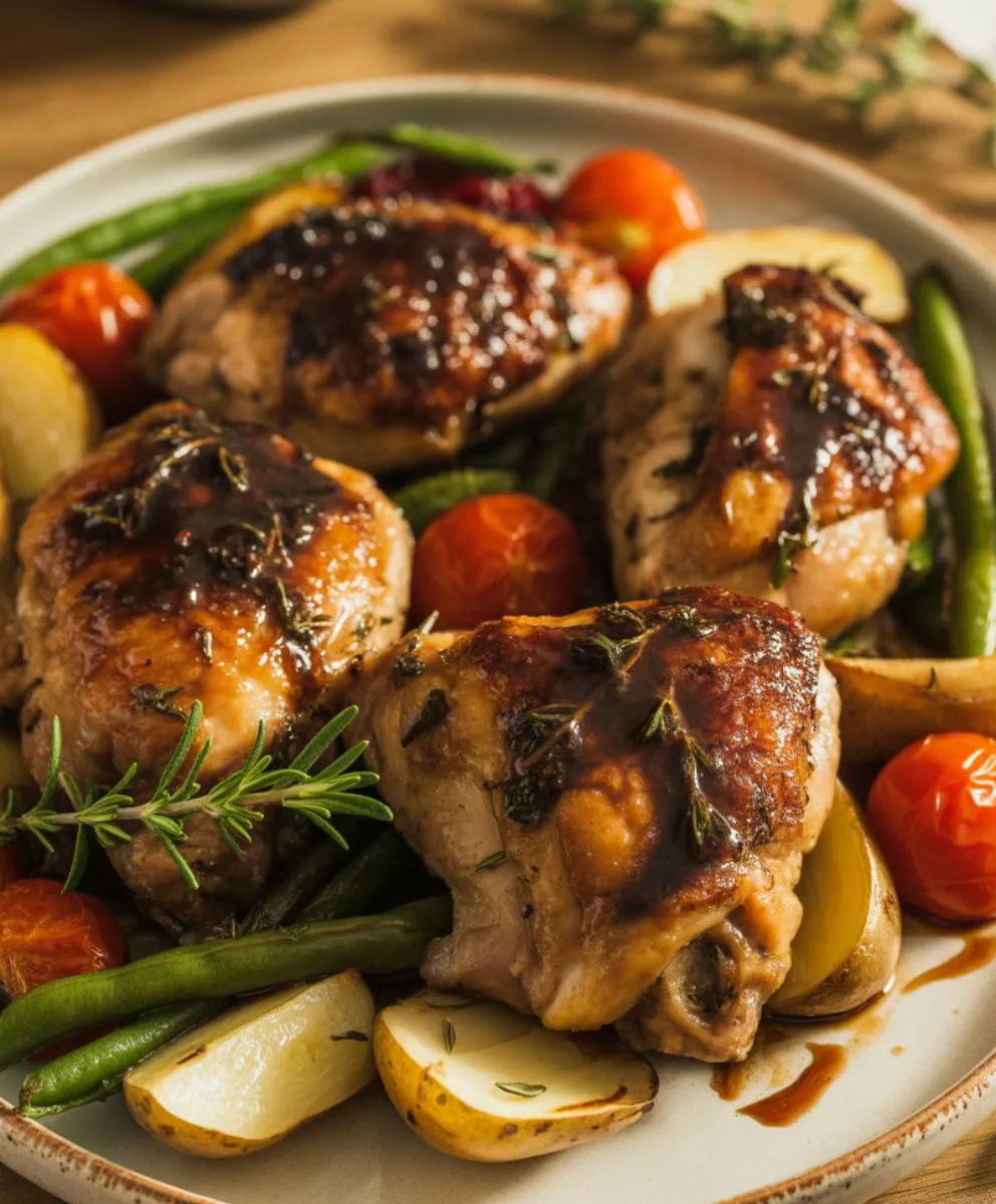 Balsamic Chicken Thighs