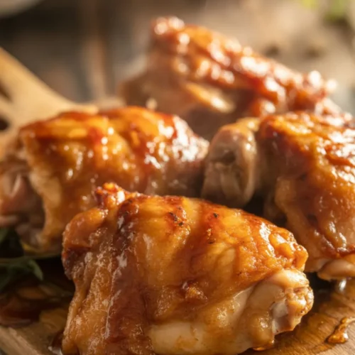 Bang Bang Chicken Thighs