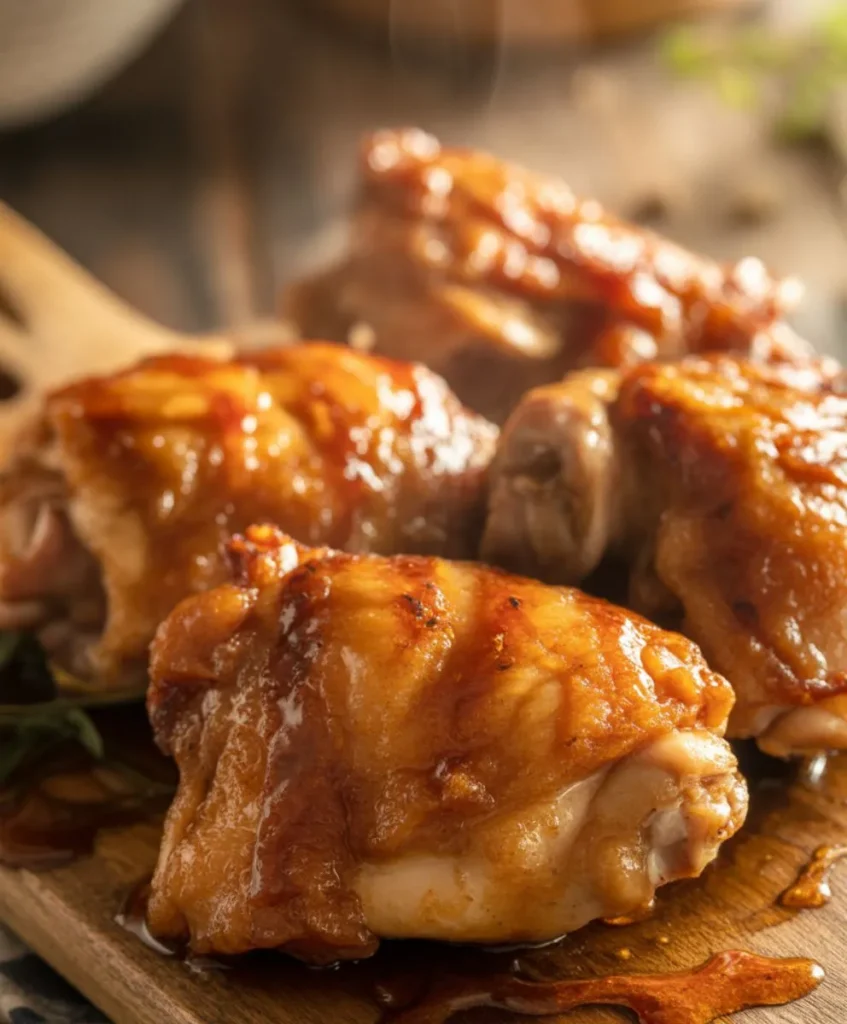 Bang Bang Chicken Thighs