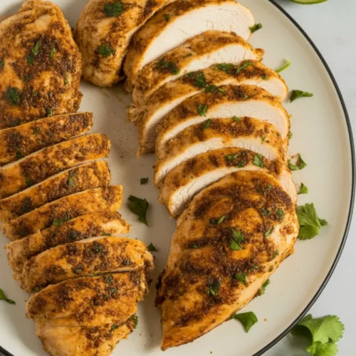 Blackened Chicken Thighs