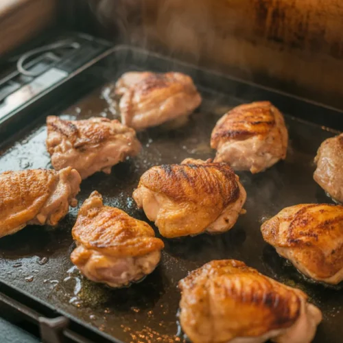 Blackstone Chicken Thighs