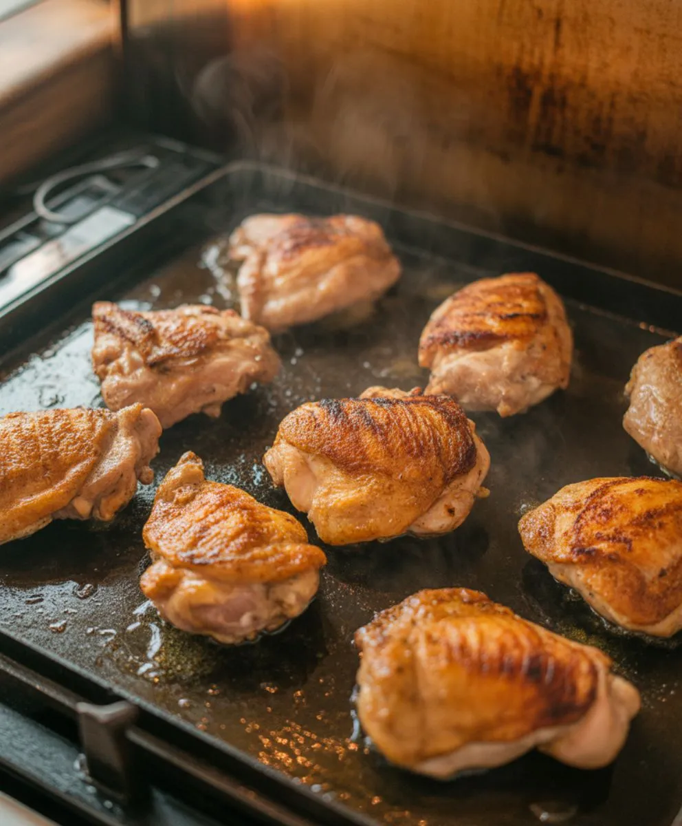 Blackstone Chicken Thighs