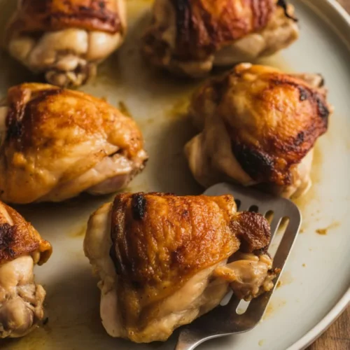 Broiled Chicken Thigh