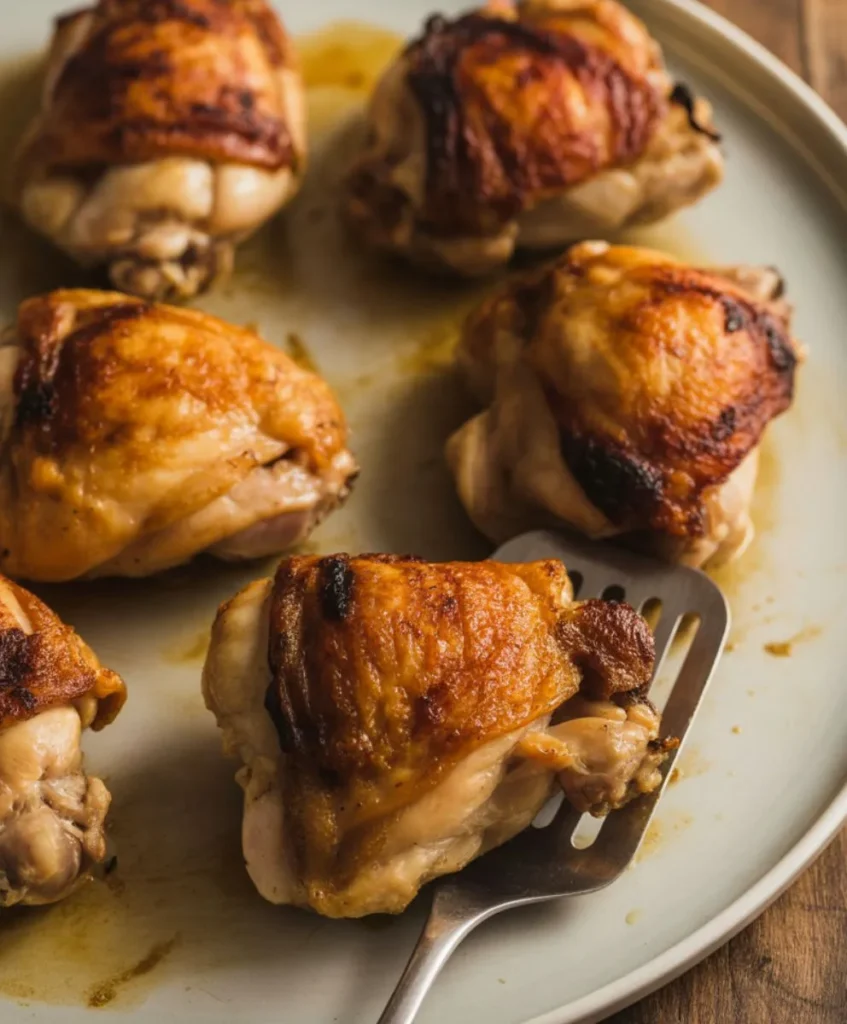 Broiled Chicken Thigh