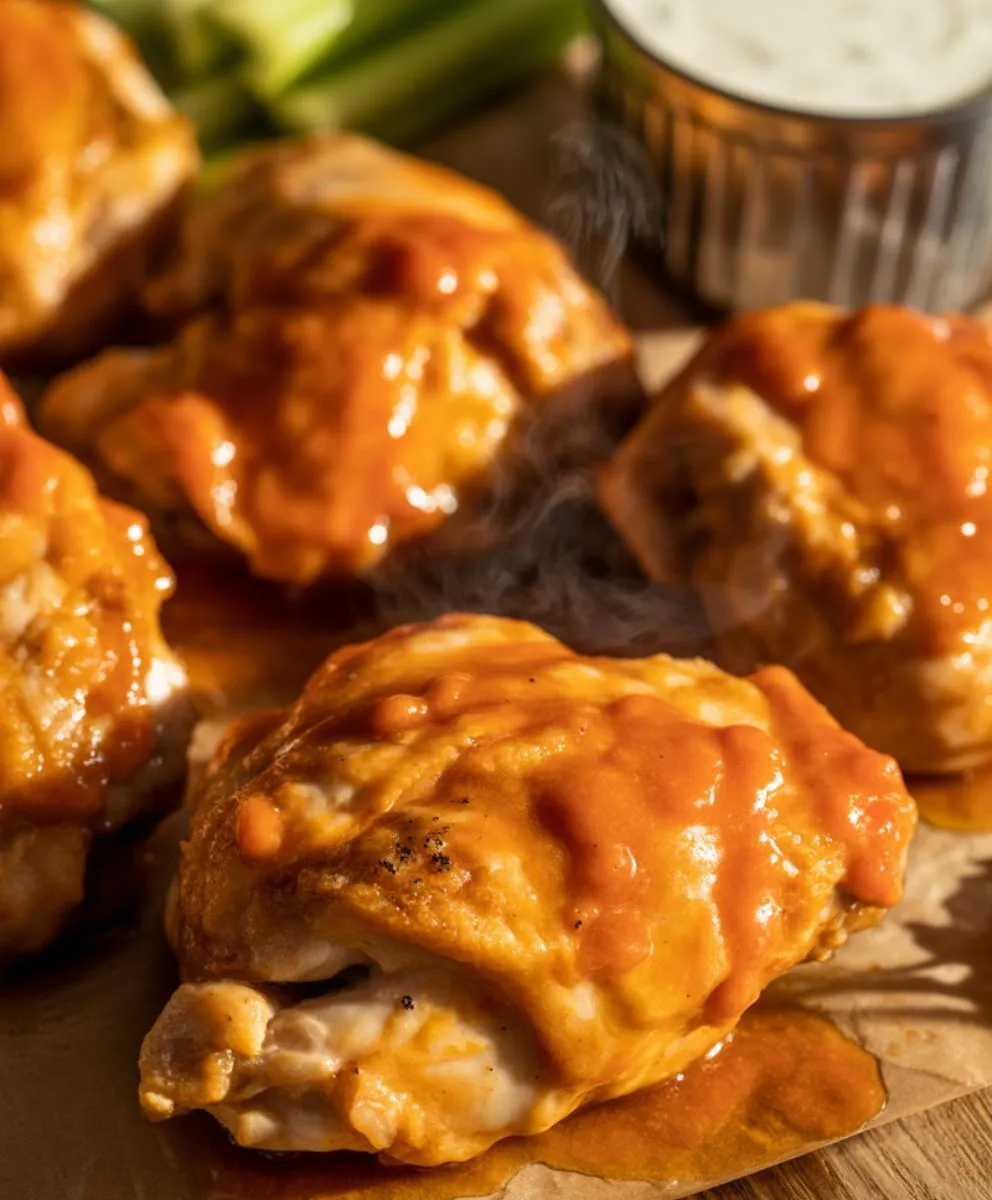 Buffalo Chicken Thighs