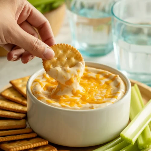 Buffalo Chicken Wing Dip Recipe