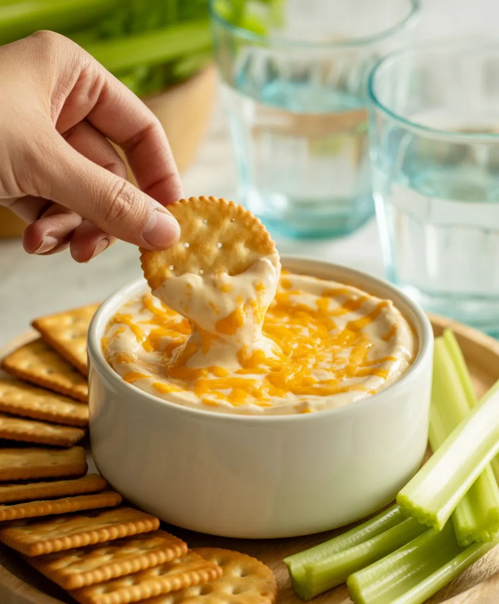 Buffalo Chicken Wing Dip Recipe
