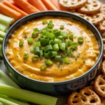 Buffalo Ranch Chicken Dip Recipe