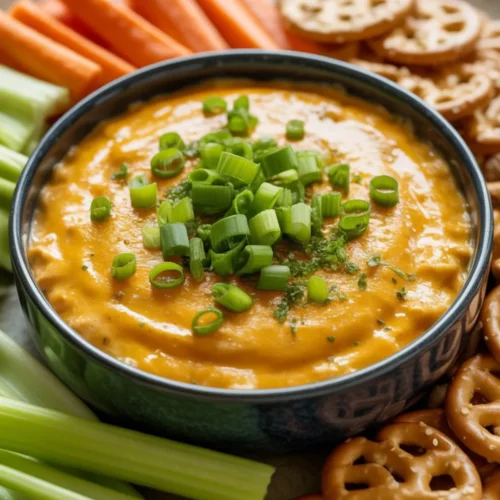 Buffalo Ranch Chicken Dip Recipe