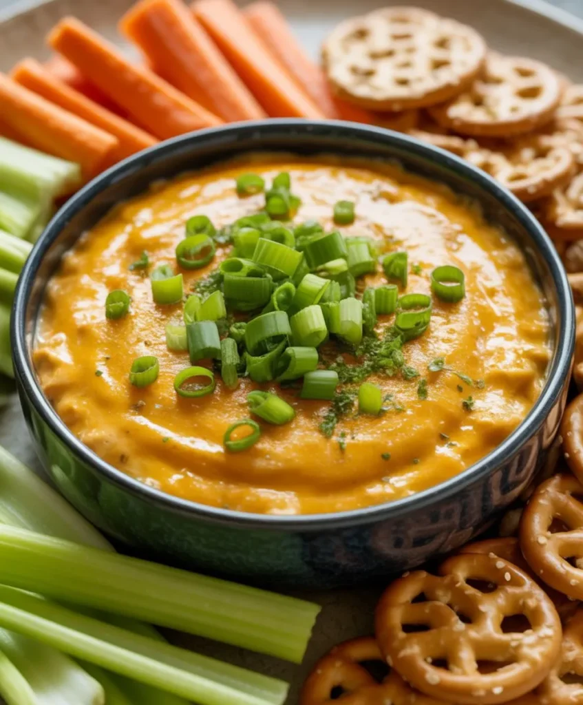 Buffalo Ranch Chicken Dip Recipe