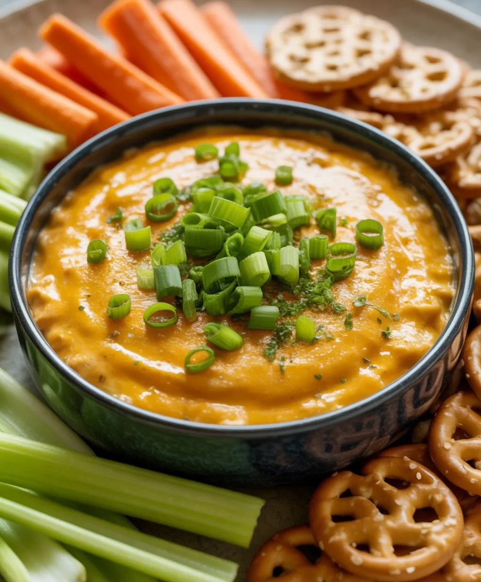 Buffalo Ranch Chicken Dip Recipe