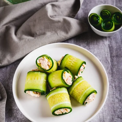 California Roll Cucumber Salad
