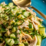 Cucumber Chicken Salad