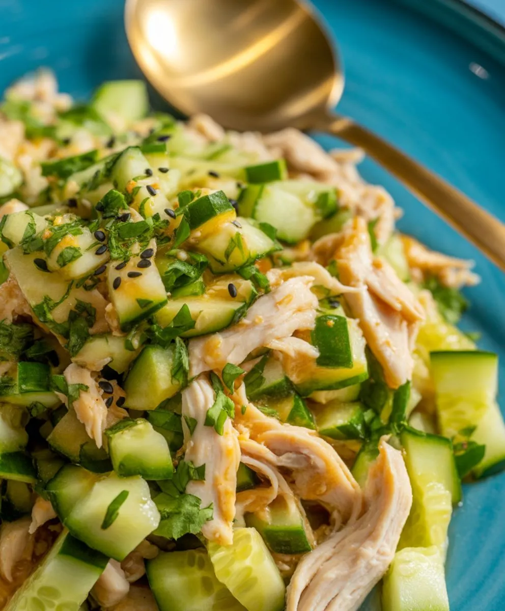 Cucumber Chicken Salad