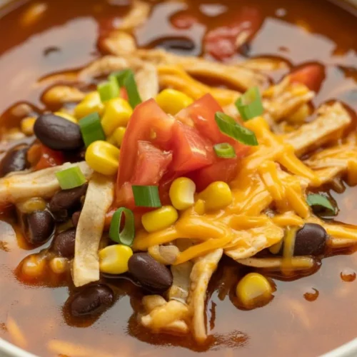 Chicken Taco Soup Recipe