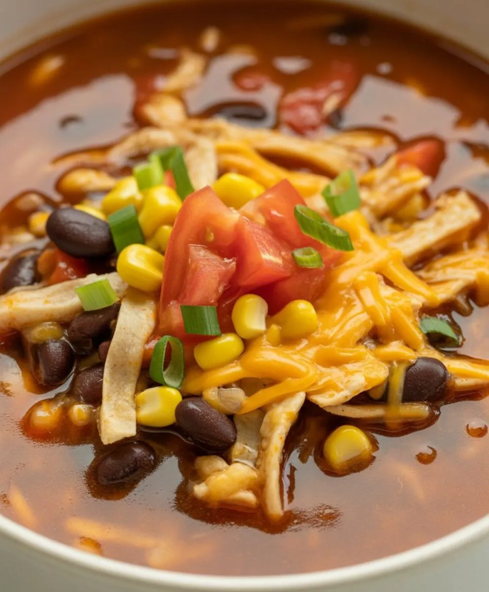 Chicken Taco Soup Recipe