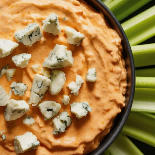 Cold Buffalo Chicken Dip Recipe