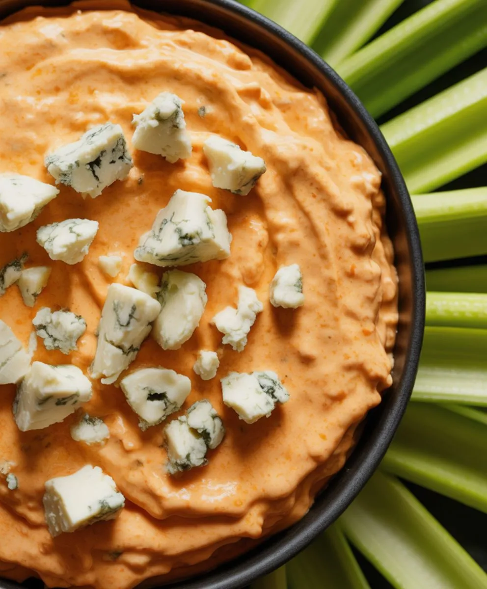 Cold Buffalo Chicken Dip Recipe