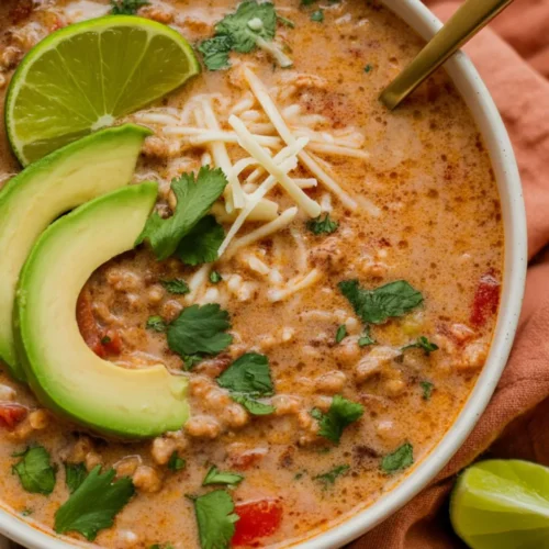 Creamy Taco Soup Recipe
