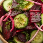 Cucumber Beet Salad