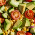 Cucumber Corn Salad