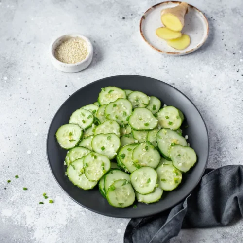 Cucumber Dill Salad