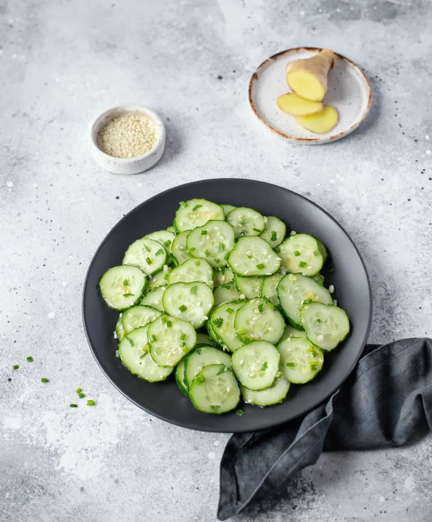 Cucumber Dill Salad
