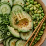Cucumber Edamame Salad