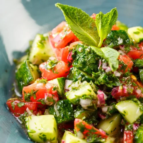 Cucumber Feta Salad Recipe