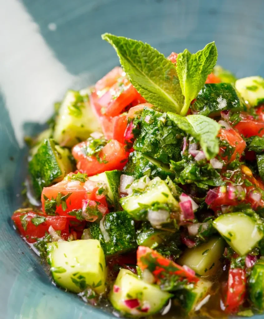 Cucumber Feta Salad Recipe