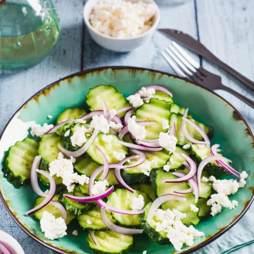 Cucumber Onion Salad Recipe