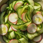 Cucumber Radish Salad