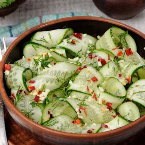 Cucumber Salad Recipe