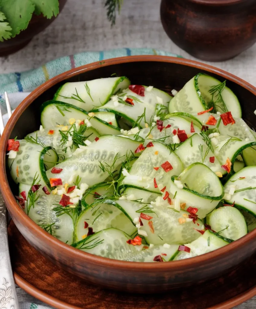 Cucumber Salad Recipe