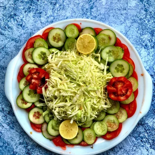 Cucumber Tomato Salad