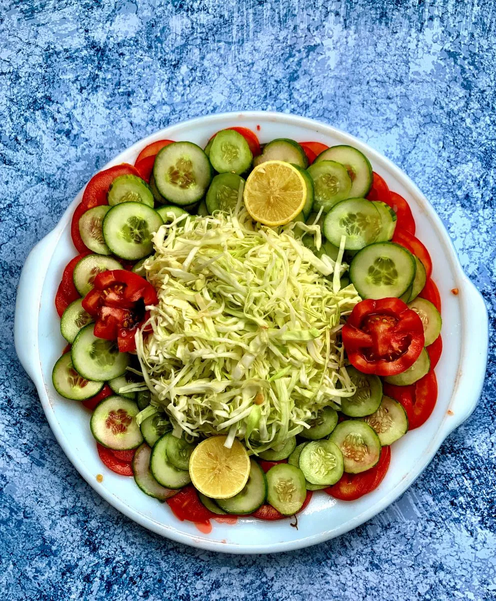 Cucumber Tomato Salad