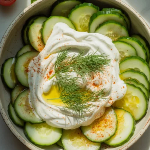 Cucumber Yogurt Salad