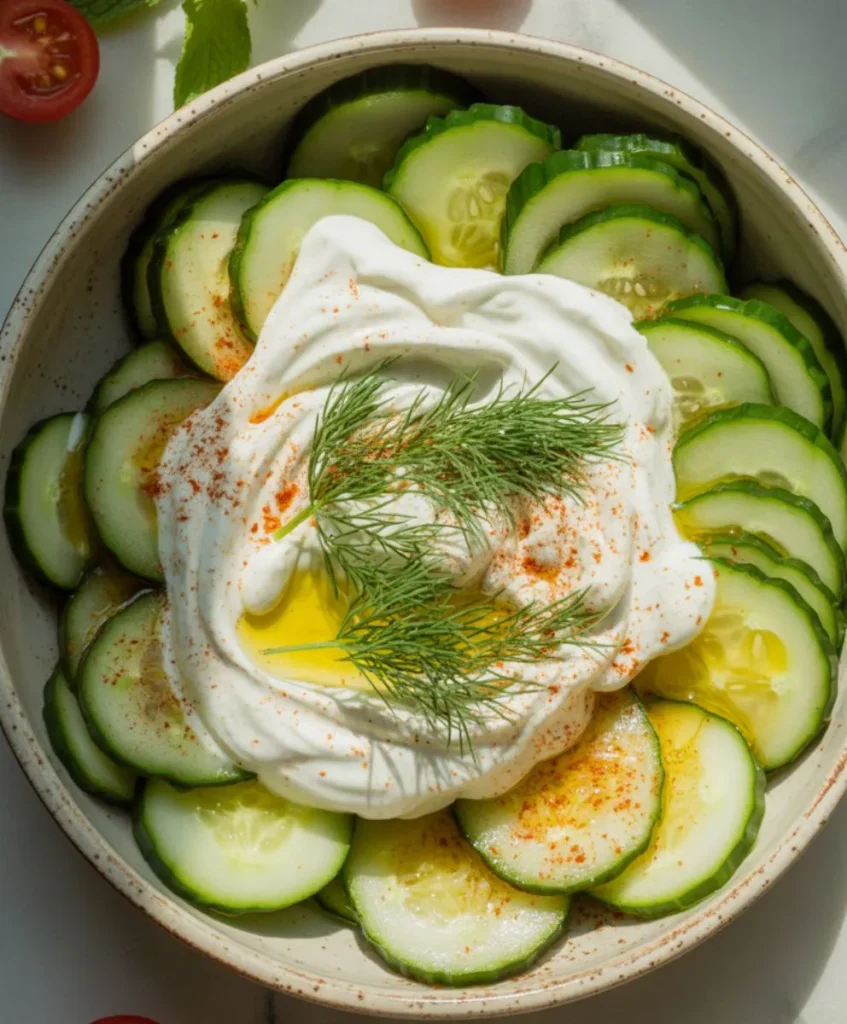 Cucumber Yogurt Salad