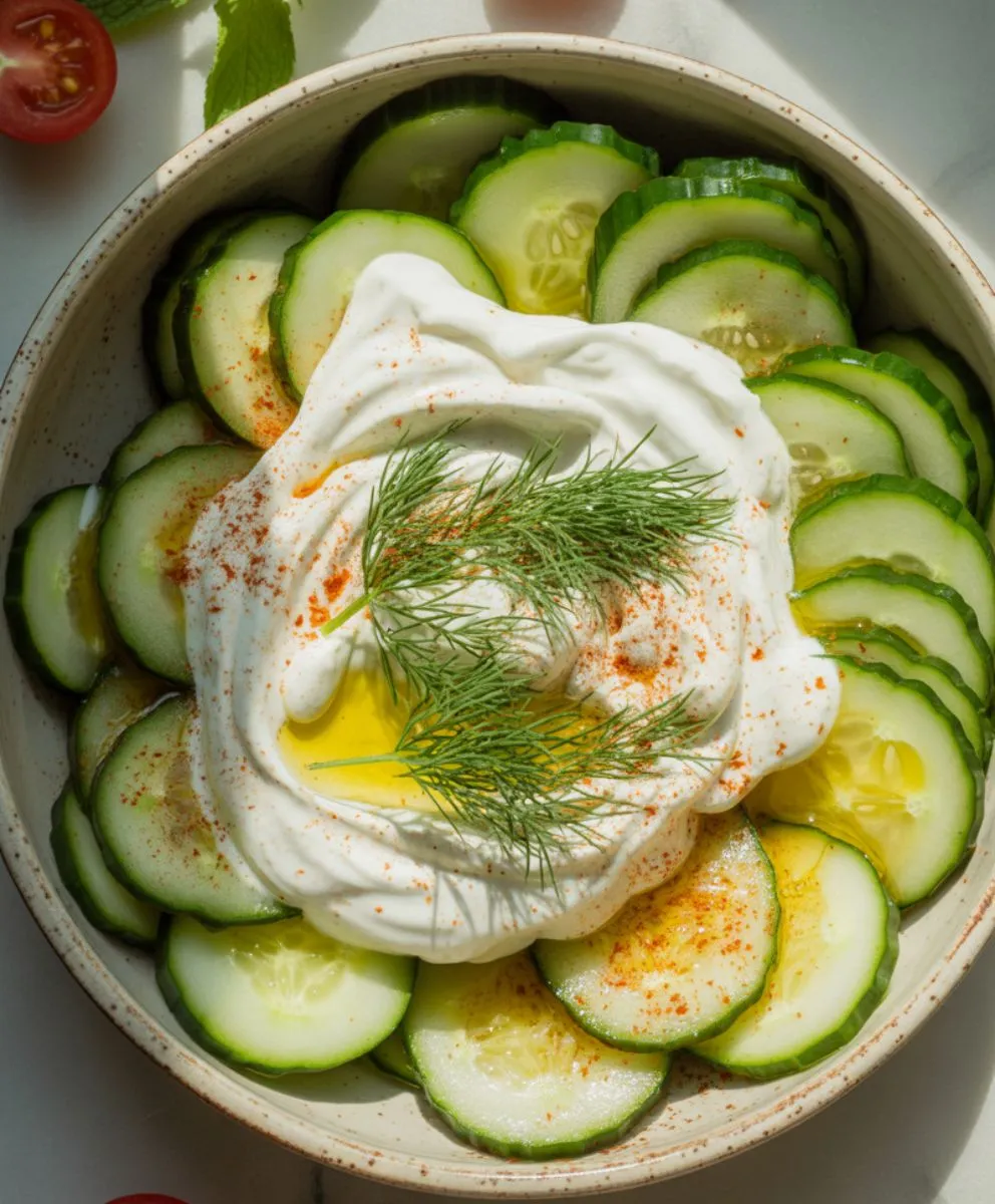 Cucumber Yogurt Salad 