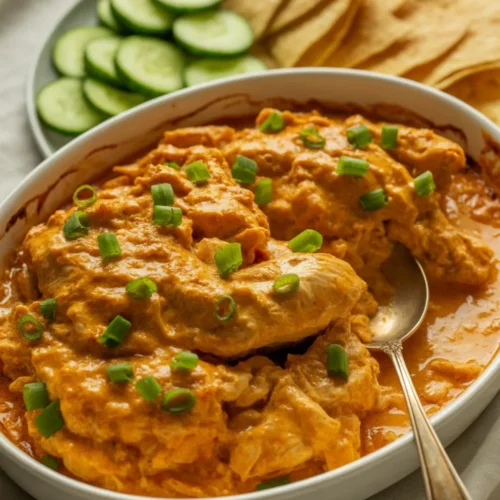 Dairy Free Buffalo Chicken Dip Recipe