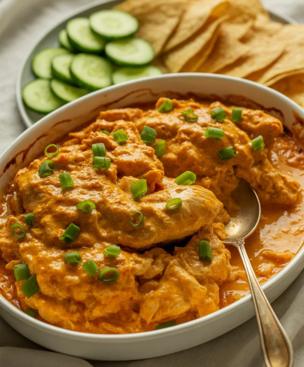 Dairy Free Buffalo Chicken Dip Recipe