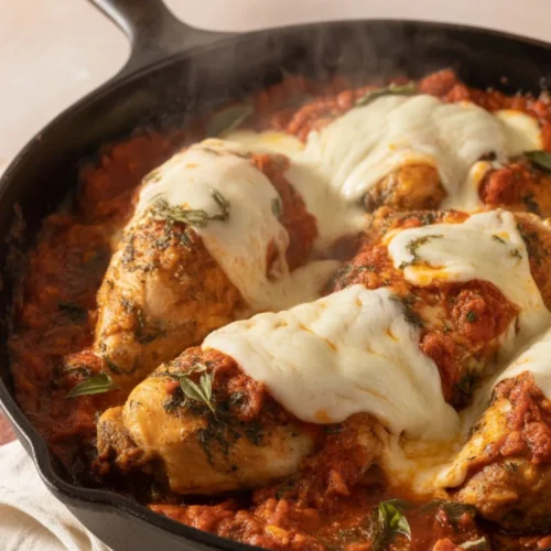 French Onion Chicken Thighs